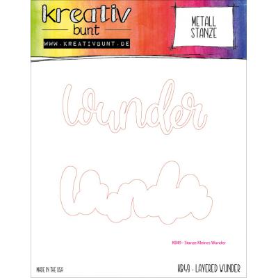kreativbunt Die - Layered Wunder
